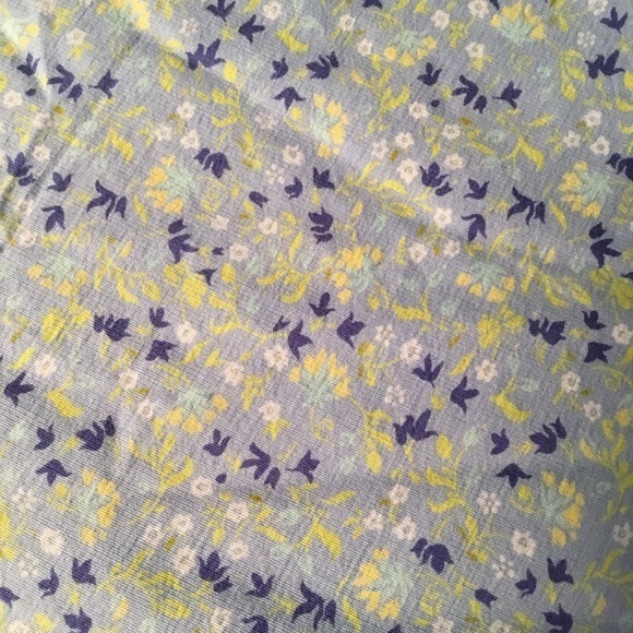 Vintage Express Floral Mini Skirt - Picture 8 of 8